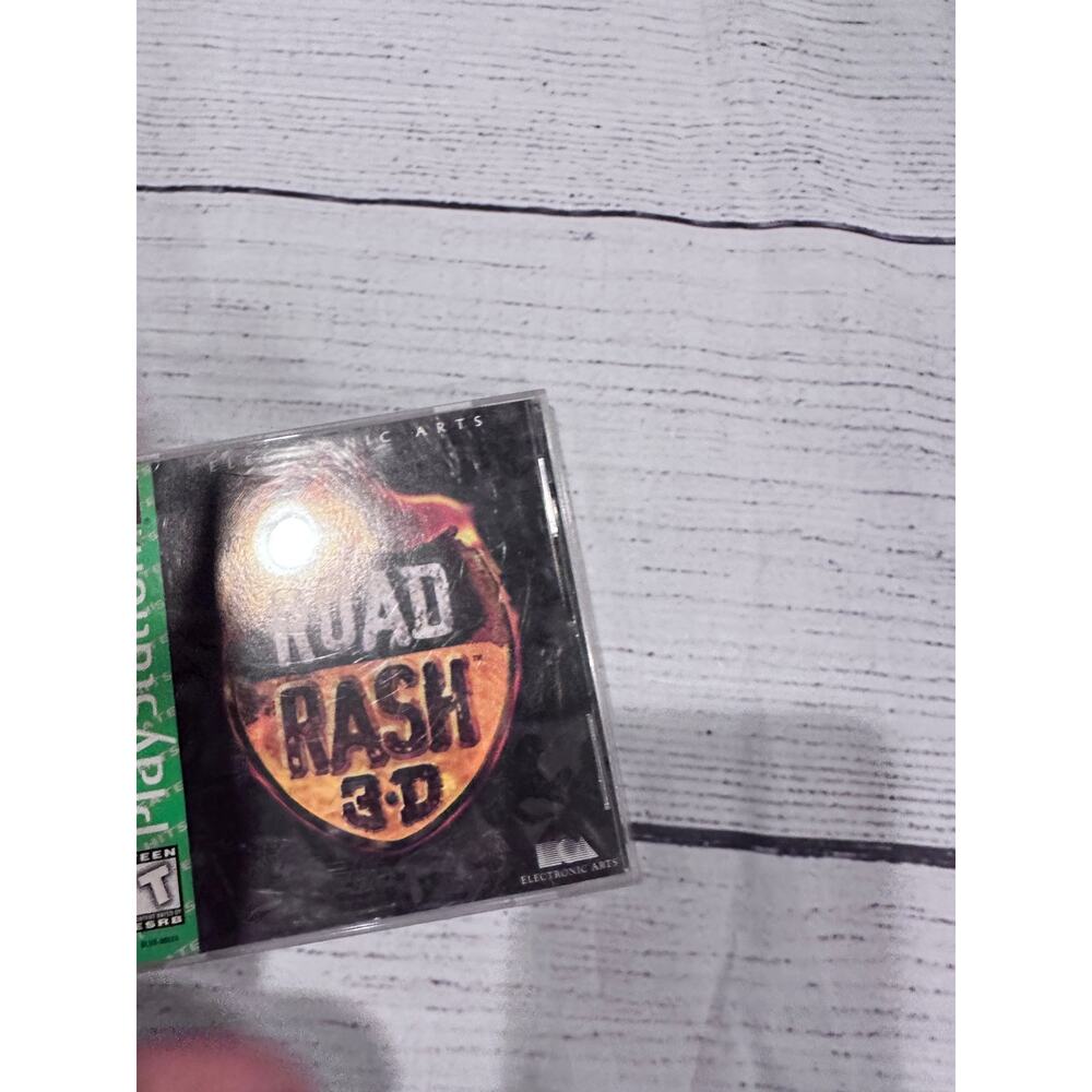 Road Rash 3D for Playstation - Picture 2 of 4
